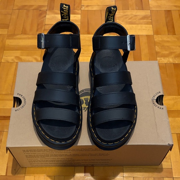Dr. Martens Blaire Leather Sandals - Picture 3 of 5